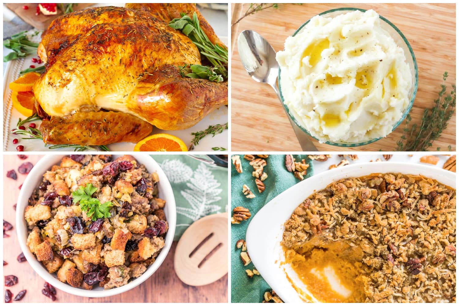 35+ Traditional Thanksgiving Dinner Ideas